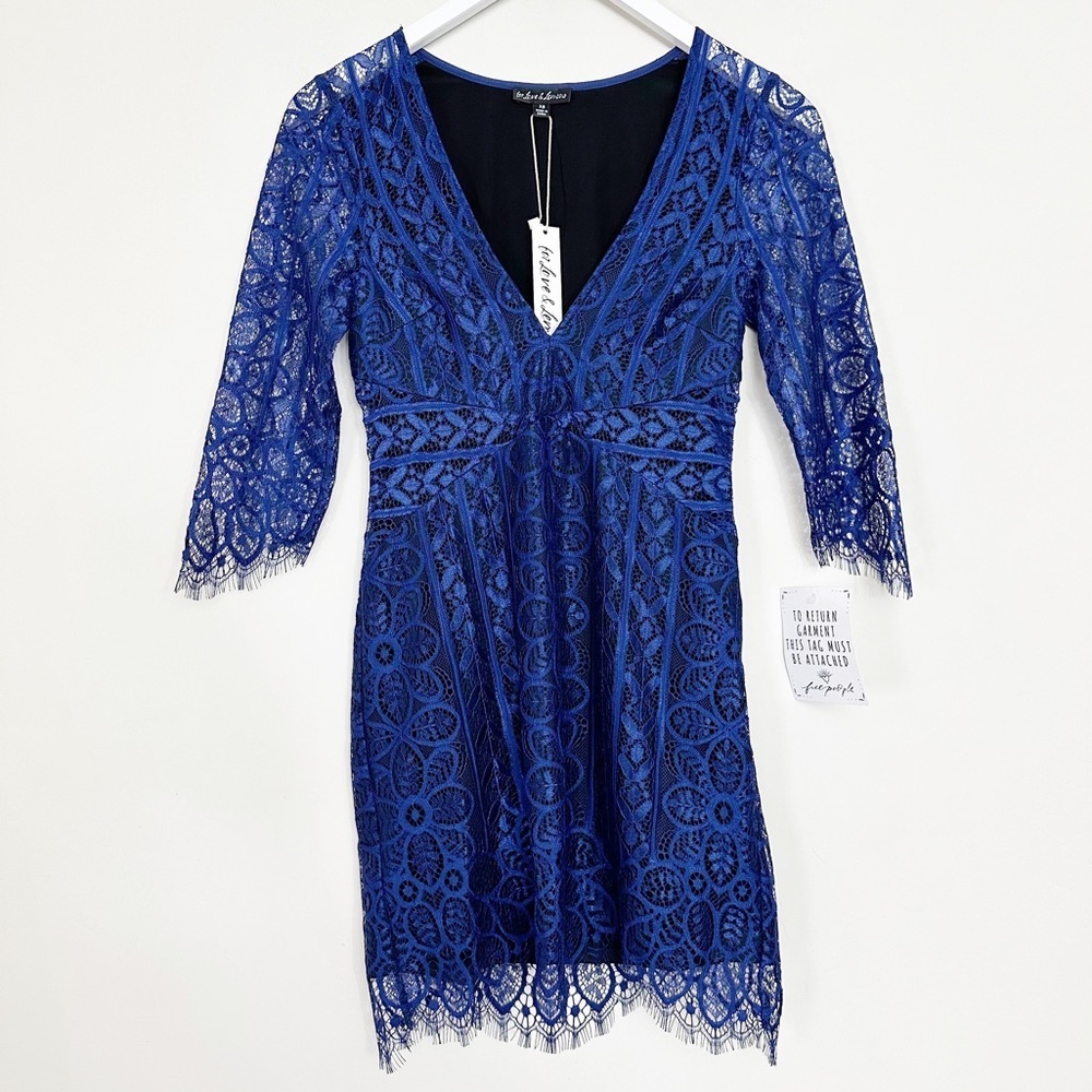 For Love & Lemons Lyla Cocktail Dress